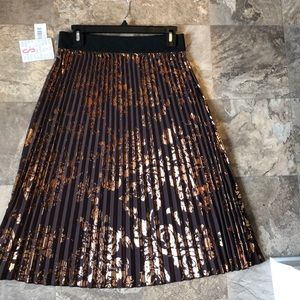 Lula roe Jill skirt NWT